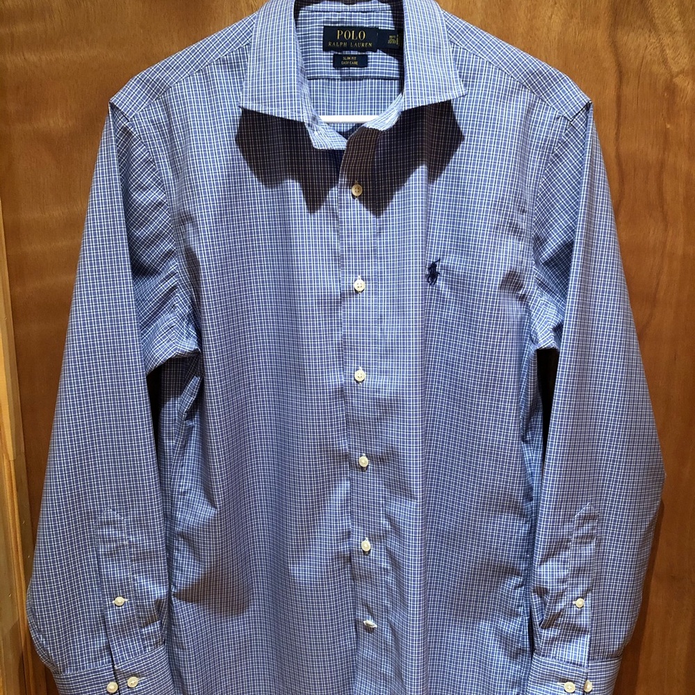 Ralph Lauren polo button down dress shirt